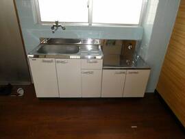 中西アパート２０２号室の画像