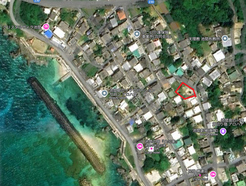 池間島の宅地　310㎡（約93.78坪）の画像