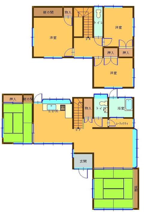 渡久山売り家の画像